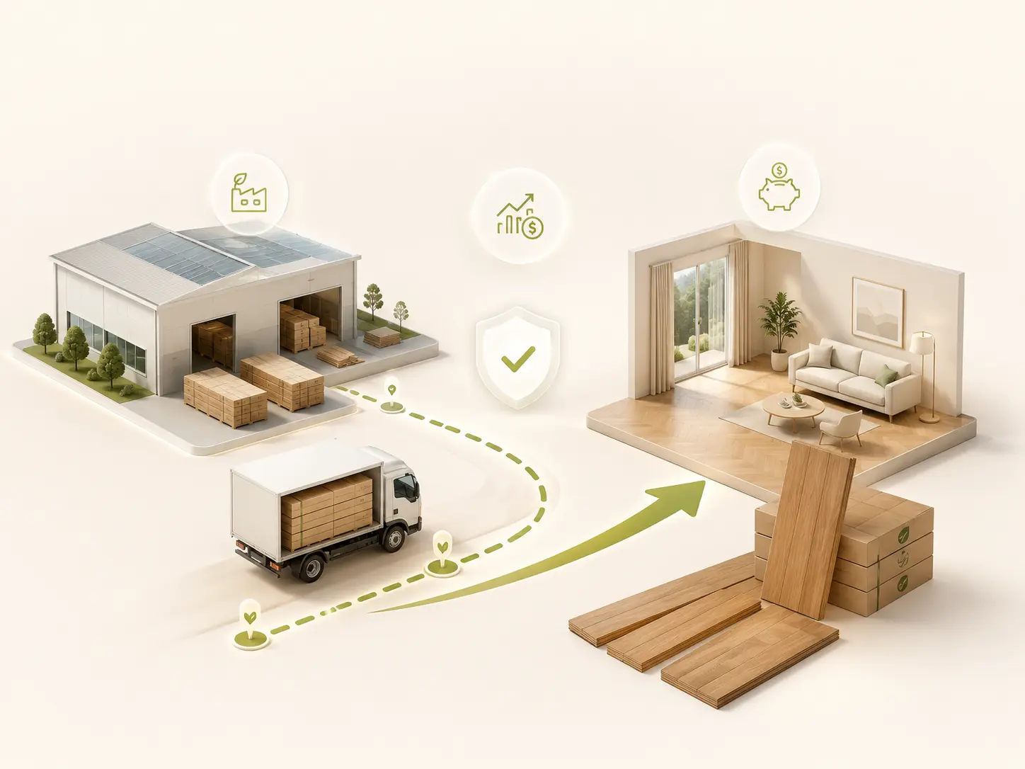 Direct Manufacturer Logistics